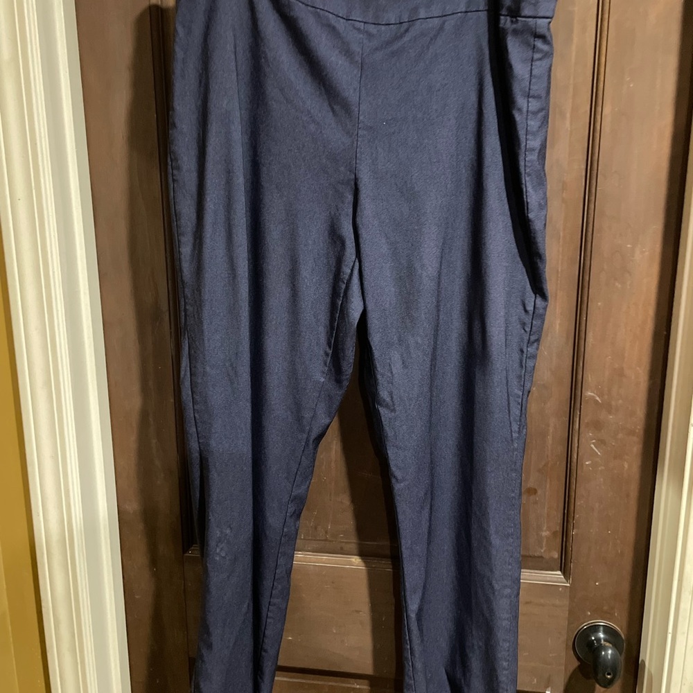Navy Blue Trousers